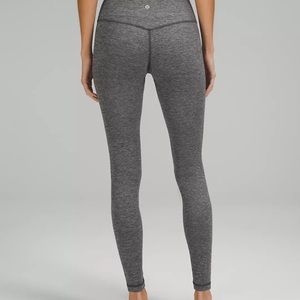 Lululemon gray align leggings 28’’